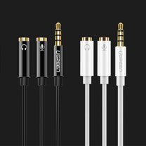 Power Connector Adapters – 3.5 mm mini jack adapter splitter - Carlat