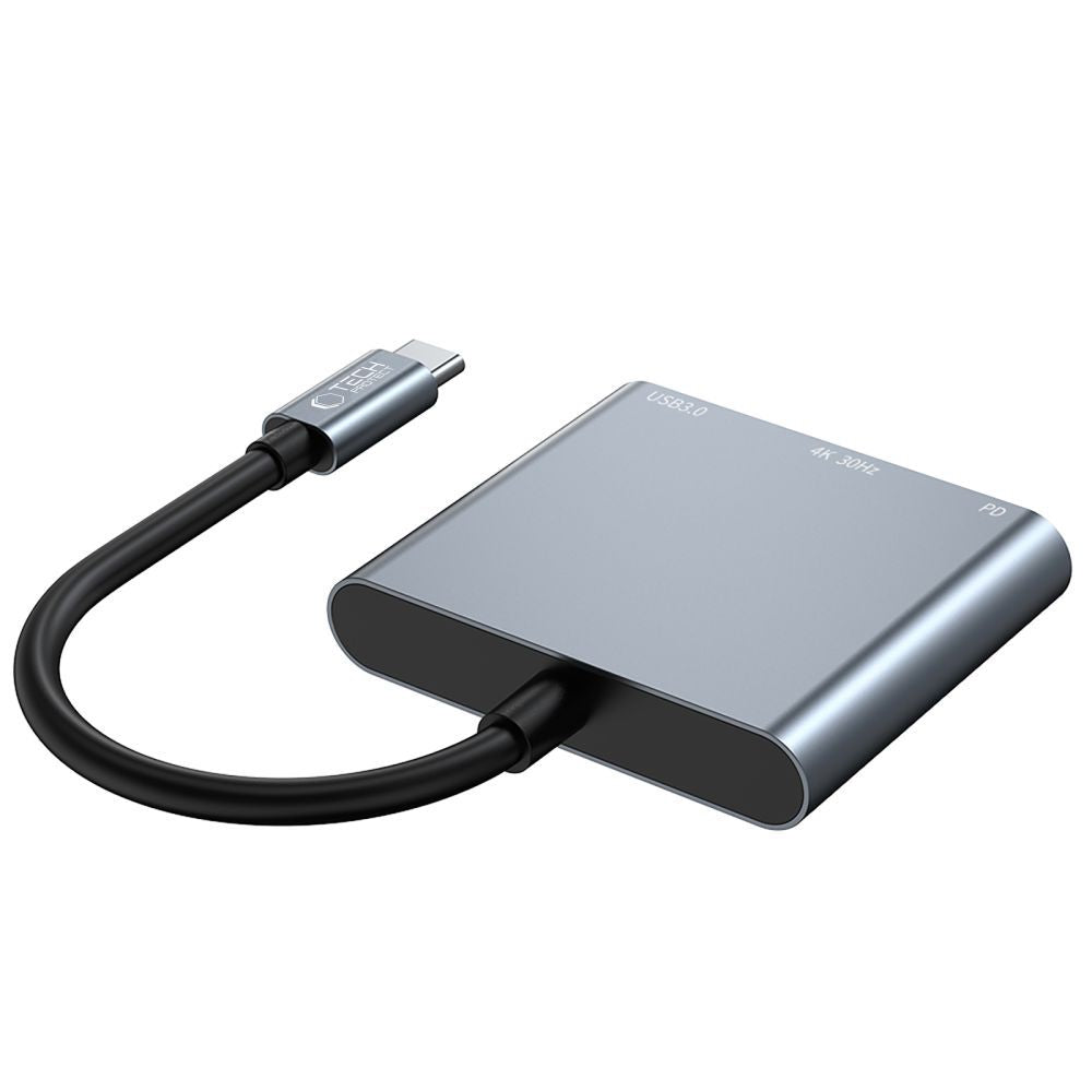 Power Connector Adapters – 3in1 HUB USB-C to USB-A splitter - Carlat