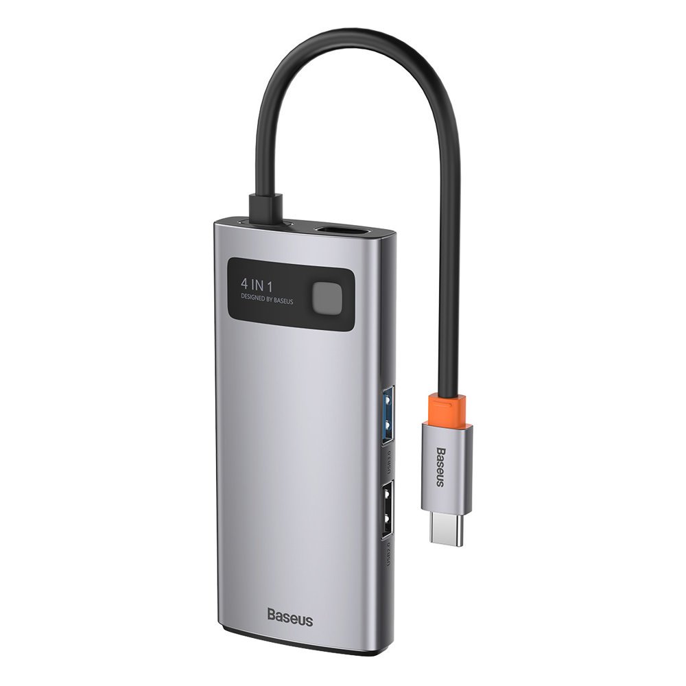 Power Connector Adapters – 4in1 Multifunctional HUB Metal Gleam USB-C - Carlat