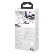 Power Connector Adapters – 4in1 Multifunctional HUB Metal Gleam USB-C - Carlat