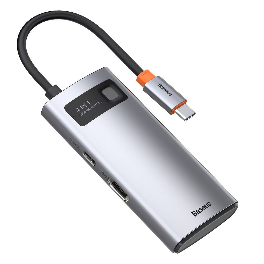 Power Connector Adapters – 4in1 Multifunctional HUB Metal Gleam USB-C - Carlat