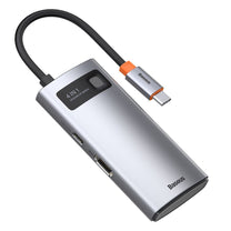 Power Connector Adapters – 4in1 Multifunctional HUB Metal Gleam USB-C - Carlat