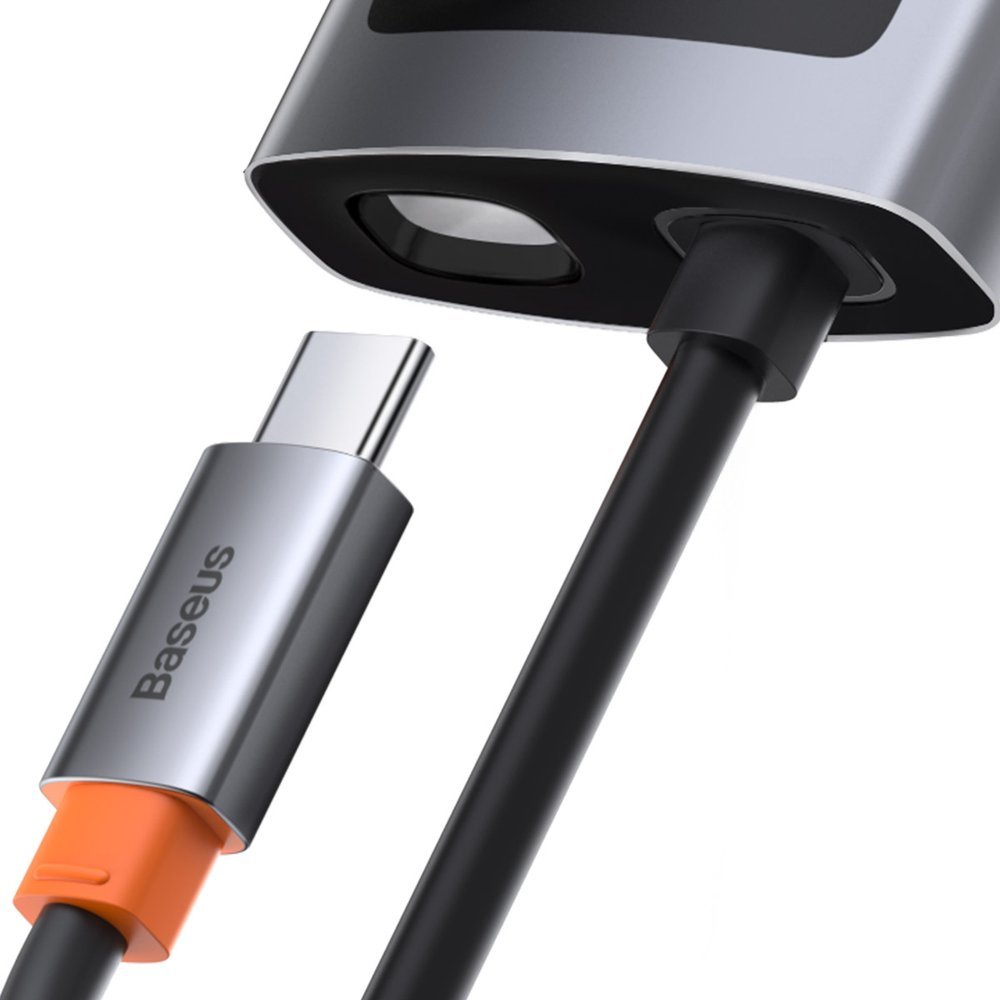 Power Connector Adapters – 4in1 Multifunctional HUB Metal Gleam USB-C - Carlat