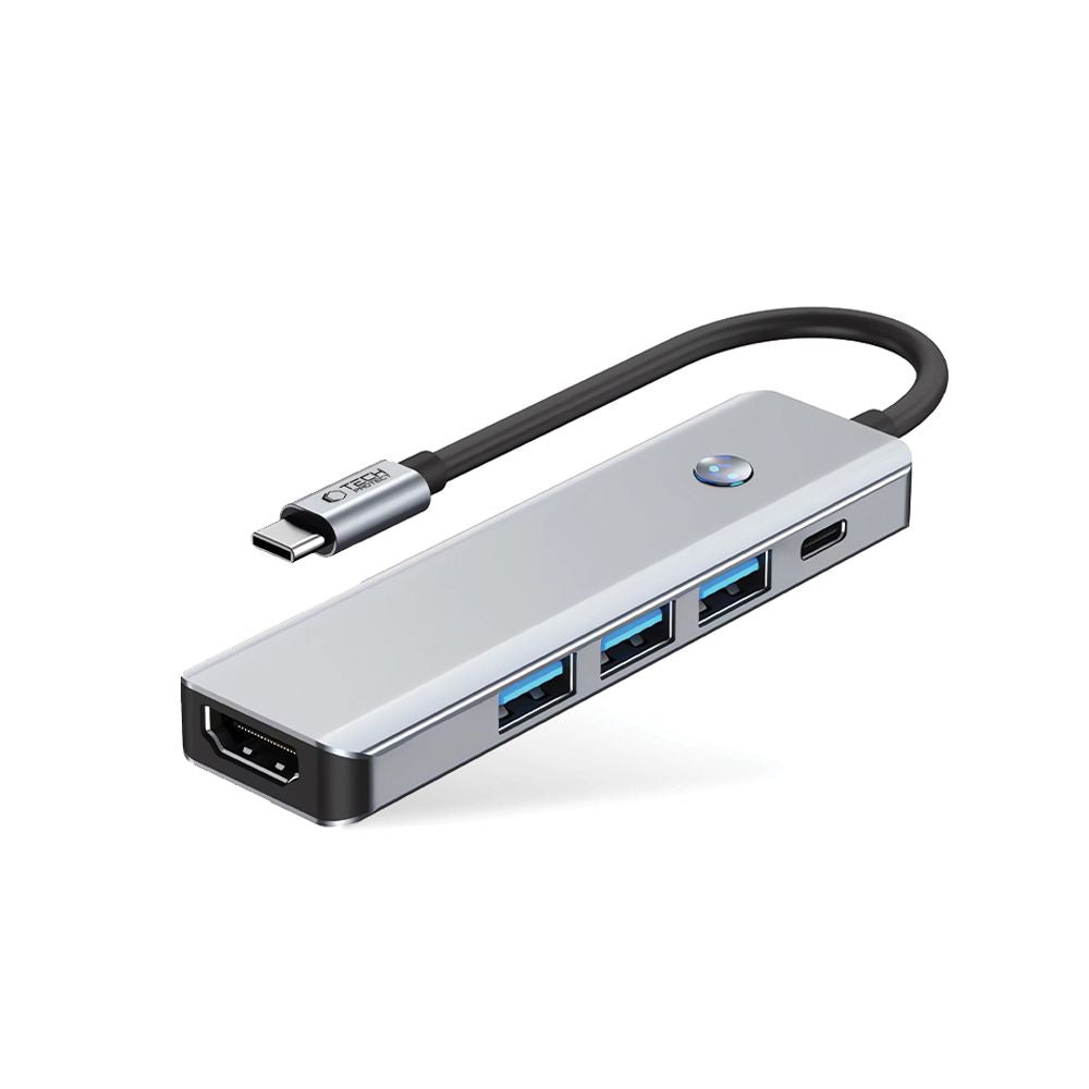 Power Connector Adapters – 5in1 HUB Adapter USB-C PD USB-A - Carlat