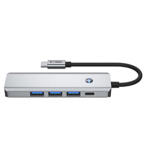 Power Connector Adapters – 5in1 HUB Adapter USB-C PD USB-A - Carlat