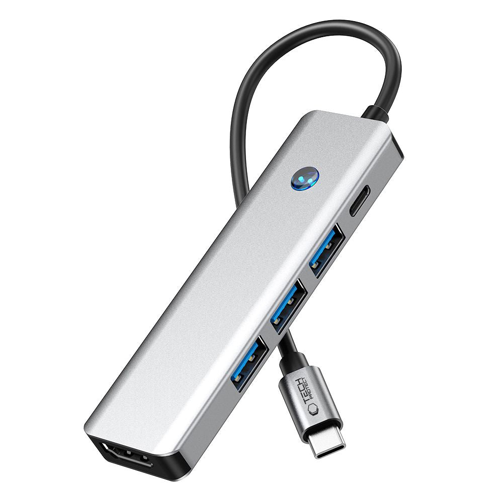 Power Connector Adapters – 5in1 HUB Adapter USB-C PD USB-A - Carlat