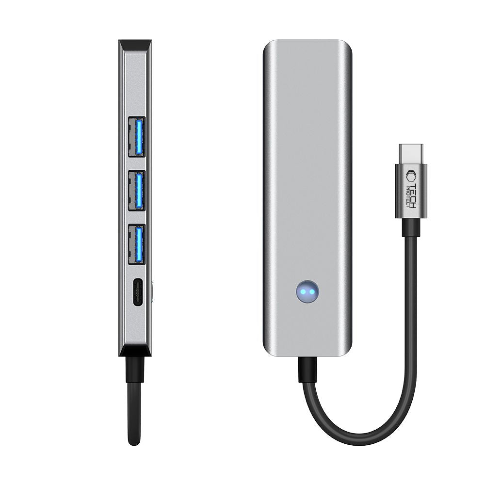 Power Connector Adapters – 5in1 HUB Adapter USB-C PD USB-A - Carlat
