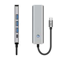Power Connector Adapters – 5in1 HUB Adapter USB-C PD USB-A - Carlat