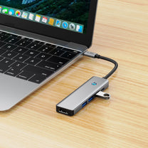 Power Connector Adapters – 5in1 HUB Adapter USB-C PD USB-A - Carlat
