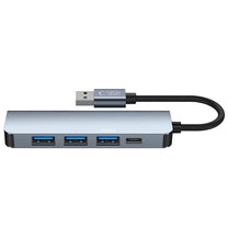 Power Connector Adapters – 5in1 HUB USB-A to USB-A USB-C - Carlat