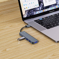 Power Connector Adapters – 5in1 HUB USB-A to USB-A USB-C - Carlat