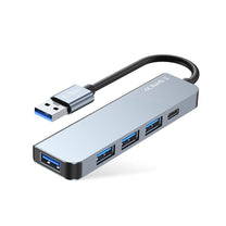 Power Connector Adapters – 5in1 HUB USB-A to USB-A USB-C - Carlat