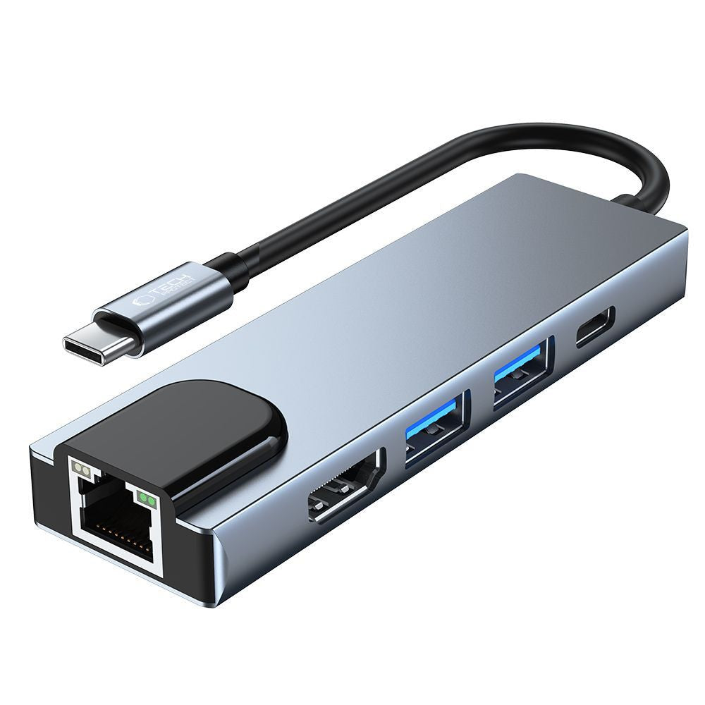 Power Connector Adapters – 5in1 HUB USB-C to USB-C USB-A - Carlat