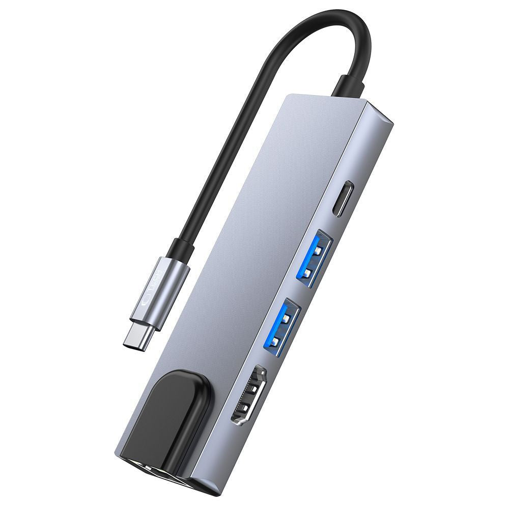 Power Connector Adapters – 5in1 HUB USB-C to USB-C USB-A - Carlat