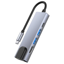 Power Connector Adapters – 5in1 HUB USB-C to USB-C USB-A - Carlat