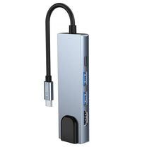 Power Connector Adapters – 5in1 HUB USB-C to USB-C USB-A - Carlat