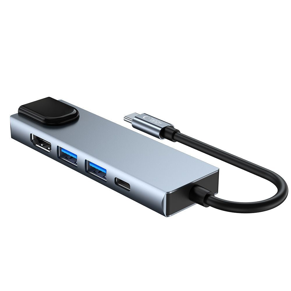 Power Connector Adapters – 5in1 HUB USB-C to USB-C USB-A - Carlat