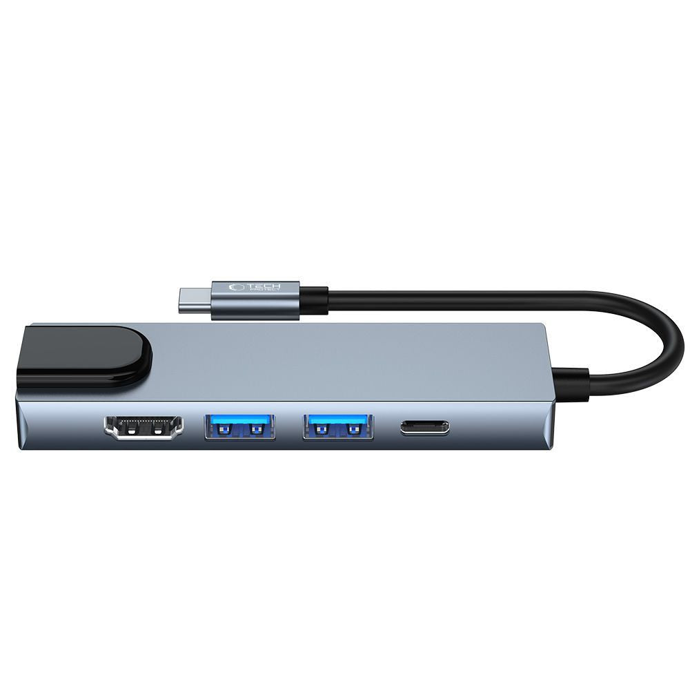 Power Connector Adapters – 5in1 HUB USB-C to USB-C USB-A - Carlat