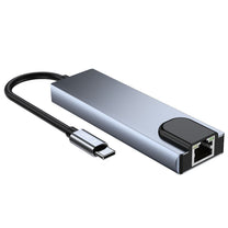 Power Connector Adapters – 5in1 HUB USB-C to USB-C USB-A - Carlat