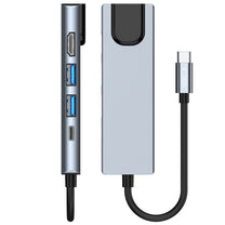 Power Connector Adapters – 5in1 HUB USB-C to USB-C USB-A - Carlat