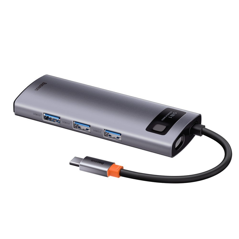 Power Connector Adapters – 5in1 multifunctional HUB USB-C PD 100W - Carlat