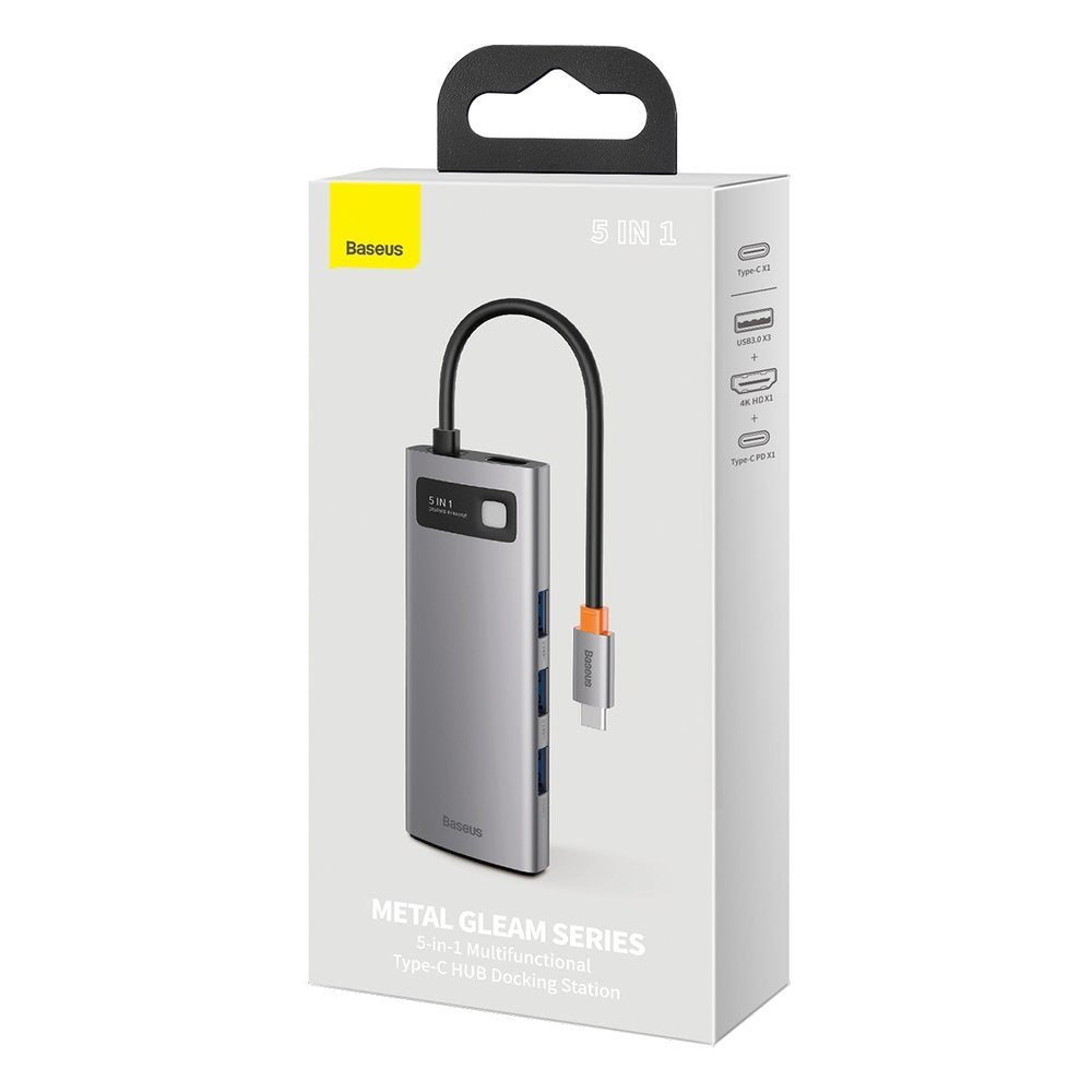 Power Connector Adapters – 5in1 multifunctional HUB USB-C PD 100W - Carlat