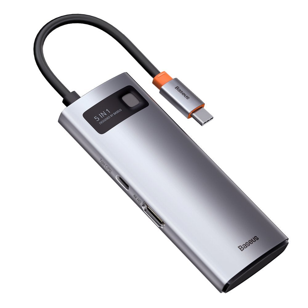 Power Connector Adapters – 5in1 multifunctional HUB USB-C PD 100W - Carlat