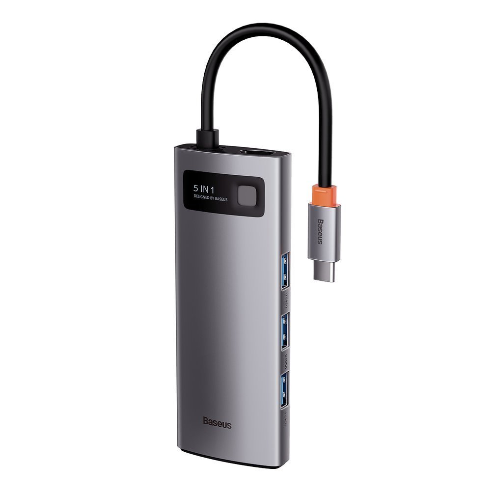 Power Connector Adapters – 5in1 multifunctional HUB USB-C PD 100W - Carlat