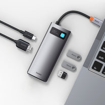 Power Connector Adapters – 5in1 multifunctional HUB USB-C PD 100W - Carlat