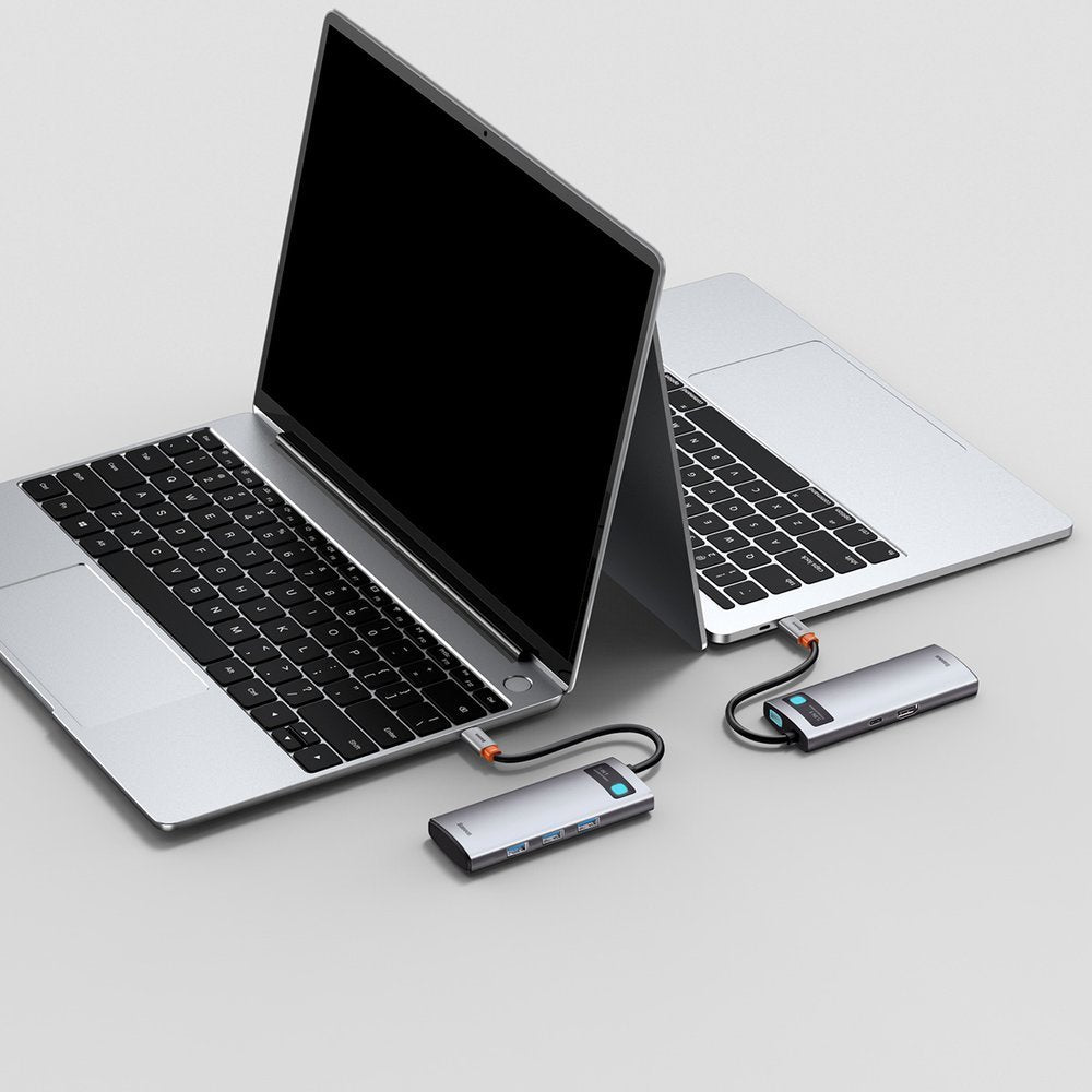 Power Connector Adapters – 5in1 multifunctional HUB USB-C PD 100W - Carlat