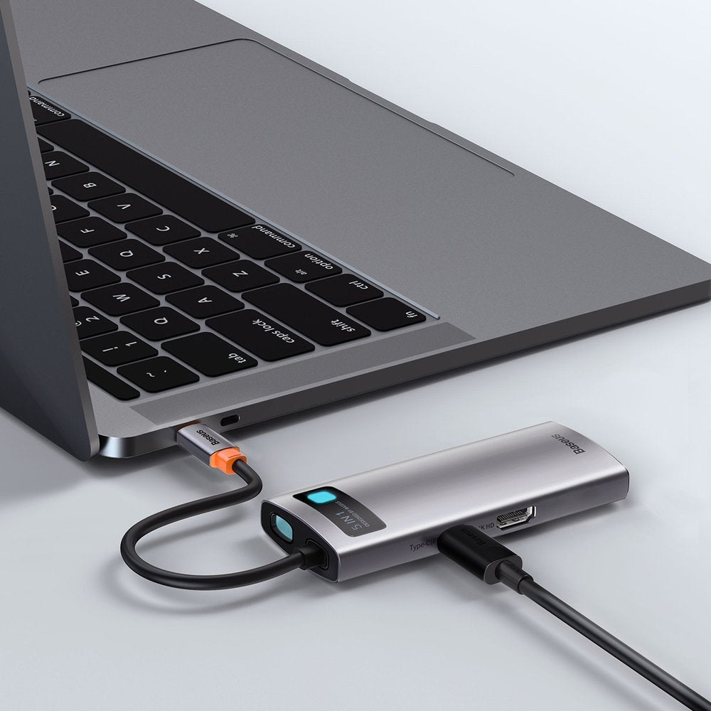 Power Connector Adapters – 5in1 multifunctional HUB USB-C PD 100W - Carlat