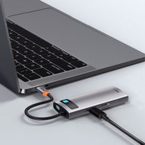 Power Connector Adapters – 5in1 multifunctional HUB USB-C PD 100W - Carlat