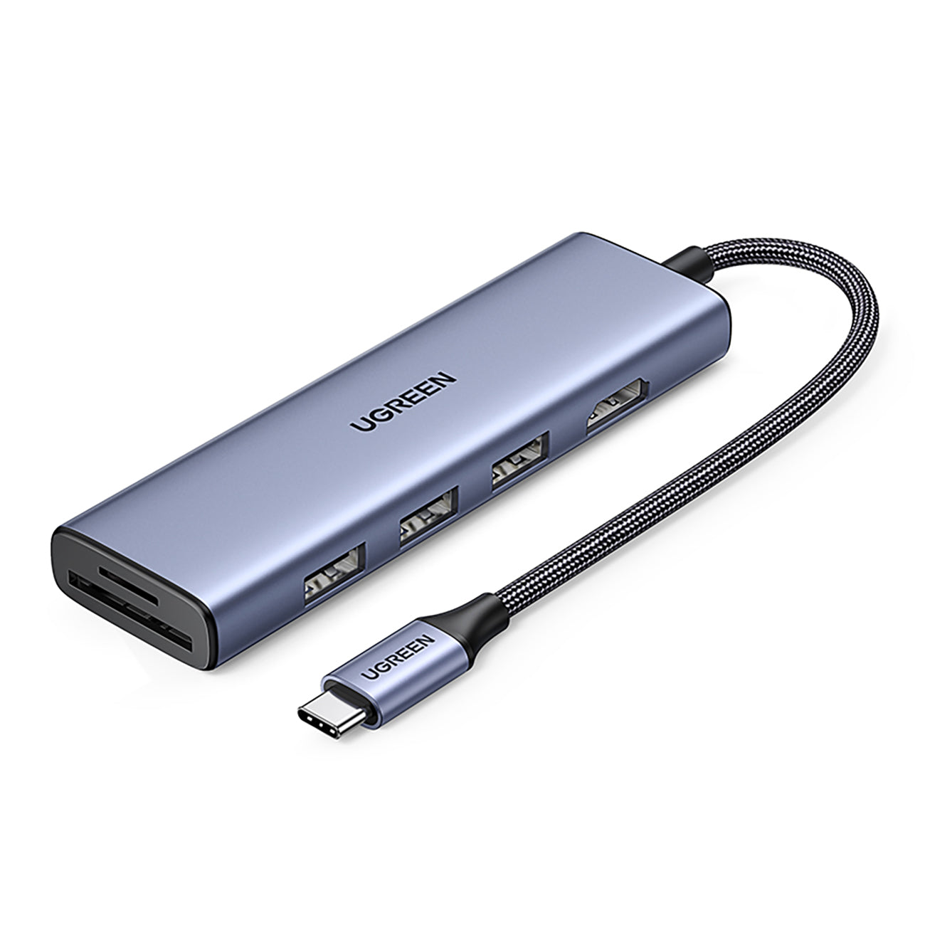 Power Connector Adapters – 6in1 HUB Adapter USB-C - HDMI - Carlat