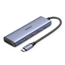 Power Connector Adapters – 6in1 HUB Adapter USB-C - HDMI - Carlat
