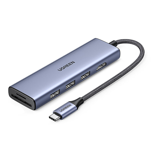 Power Connector Adapters – 6in1 HUB Adapter USB-C - HDMI - Carlat