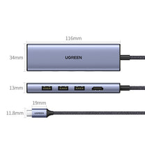 Power Connector Adapters – 6in1 HUB Adapter USB-C - HDMI - Carlat