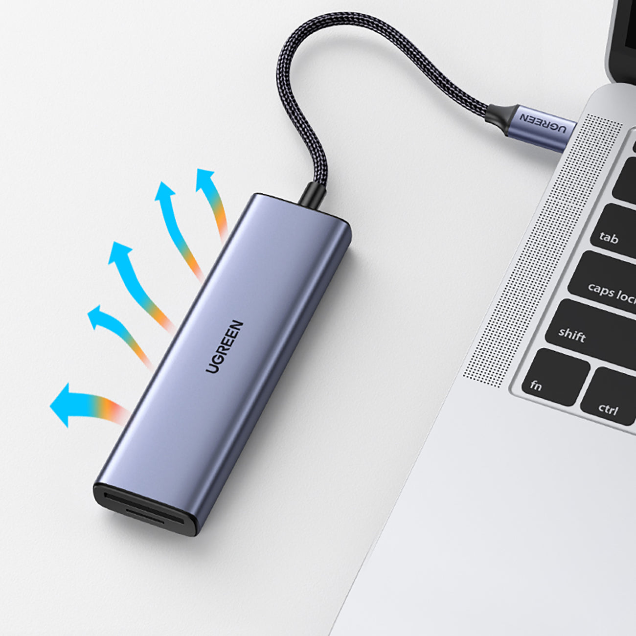 Power Connector Adapters – 6in1 HUB Adapter USB-C - HDMI - Carlat