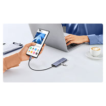 Power Connector Adapters – 6in1 HUB Adapter USB-C - HDMI - Carlat