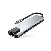 Power Connector Adapters – 6in1 HUB Adapter USB-C USB-A HDMI - Carlat