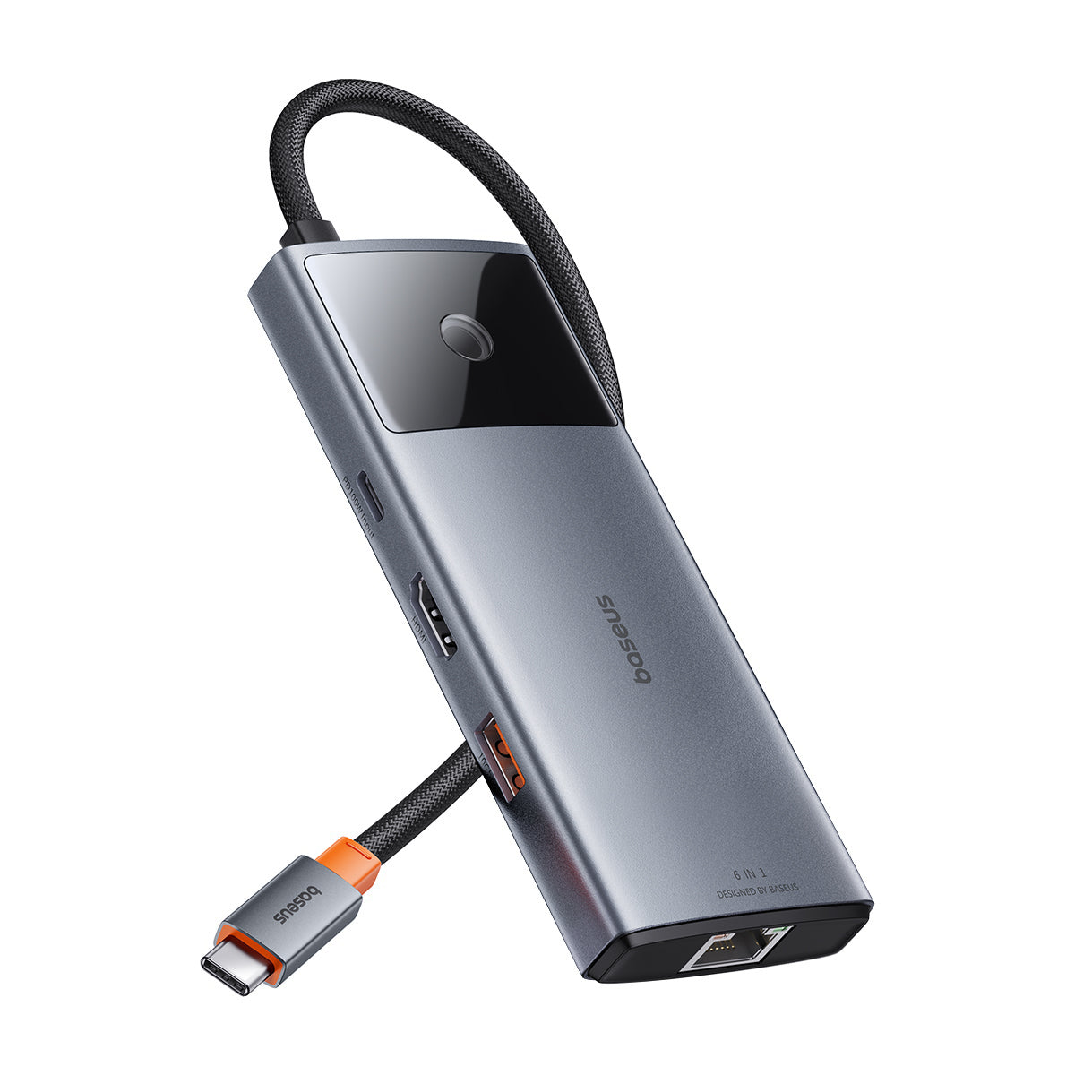 Power Connector Adapters – 6in1 HUB Adapter USB-C to USB-A - Carlat