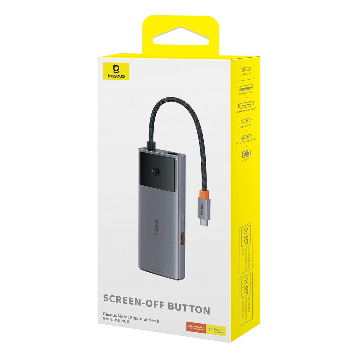Power Connector Adapters – 6in1 HUB Adapter USB-C to USB-A - Carlat