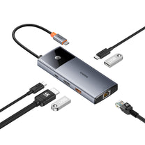 Power Connector Adapters – 6in1 HUB Adapter USB-C to USB-A - Carlat
