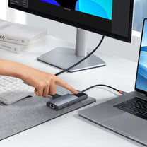 Power Connector Adapters – 6in1 HUB Adapter USB-C to USB-A - Carlat
