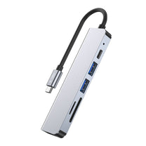 Power Connector Adapters – 6in1 HUB USB-C to USB-A USB-C - Carlat