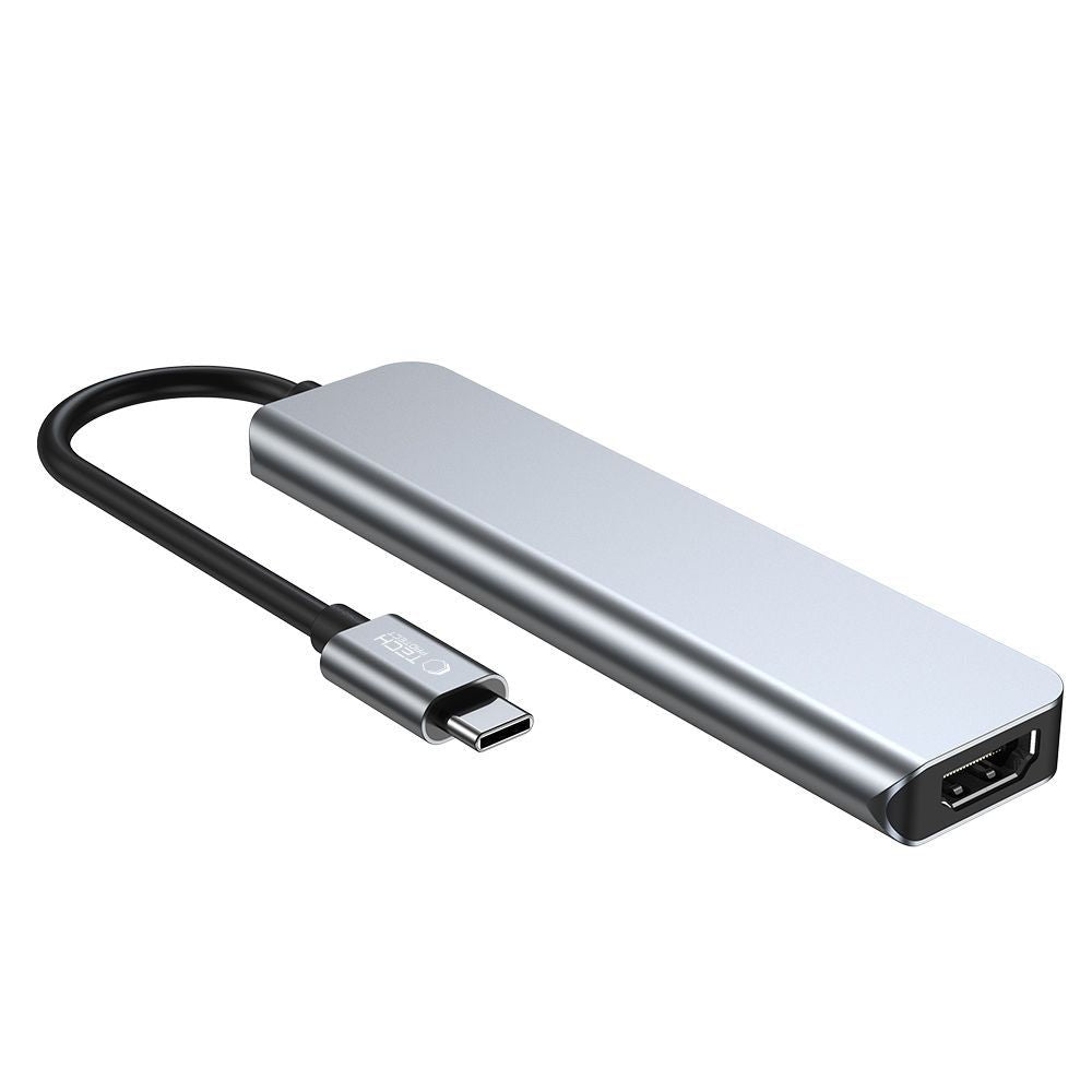 Power Connector Adapters – 6in1 HUB USB-C to USB-A USB-C - Carlat