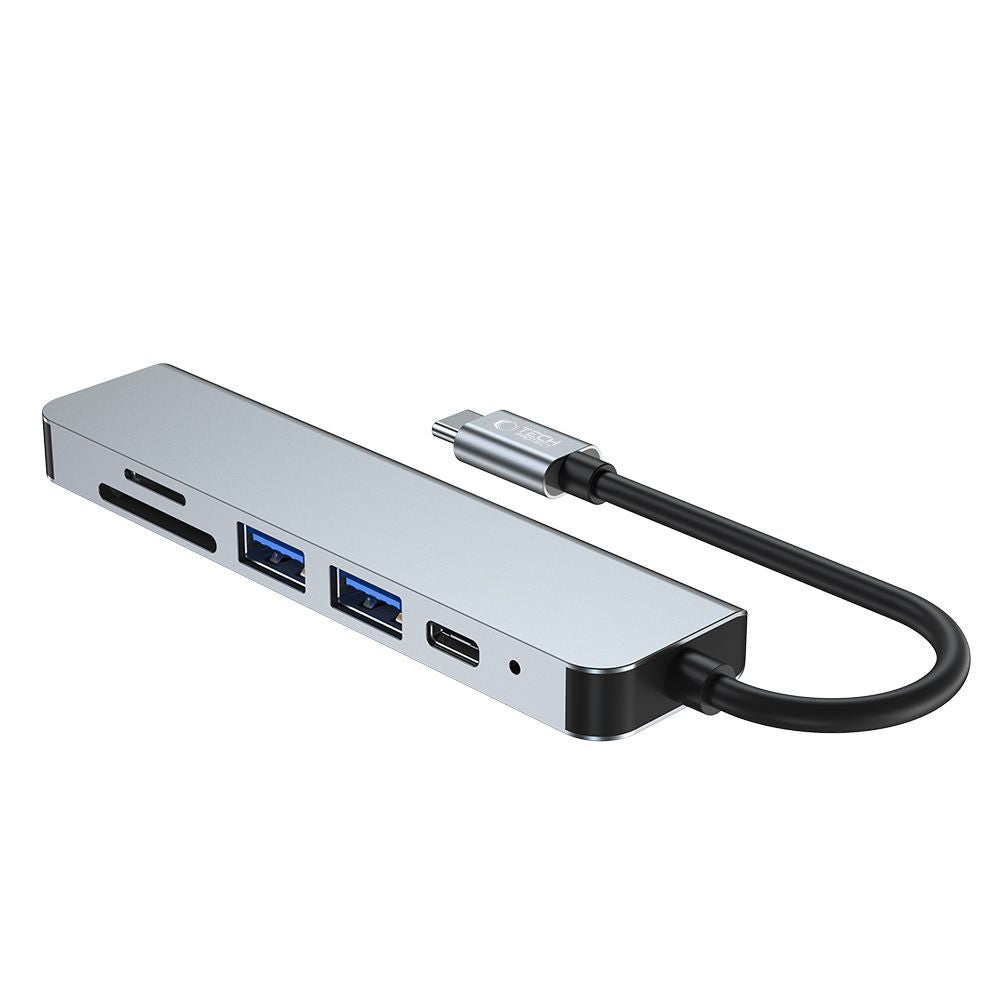 Power Connector Adapters – 6in1 HUB USB-C to USB-A USB-C - Carlat