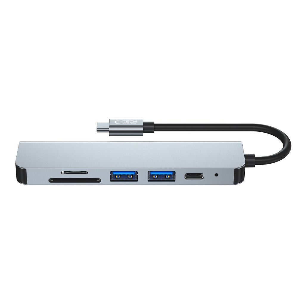 Power Connector Adapters – 6in1 HUB USB-C to USB-A USB-C - Carlat