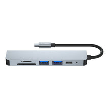 Power Connector Adapters – 6in1 HUB USB-C to USB-A USB-C - Carlat