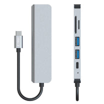 Power Connector Adapters – 6in1 HUB USB-C to USB-A USB-C - Carlat