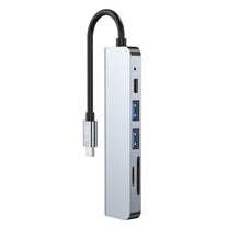 Power Connector Adapters – 6in1 HUB USB-C to USB-A USB-C - Carlat